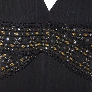 backless evening gown